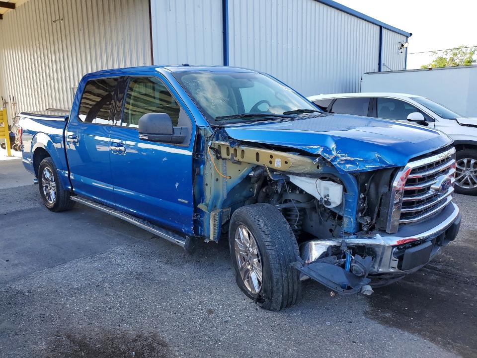 Продажа на аукционе авто 2015 Ford F150, vin: 1FTEW1CP4FKE98106, номер лота: 54685326