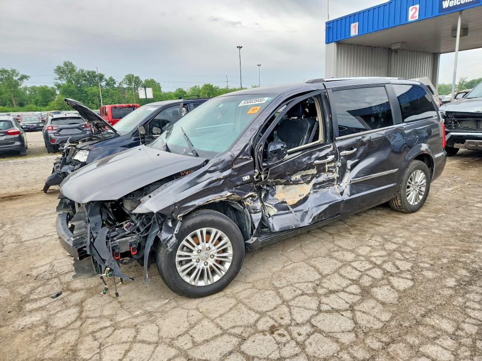 2014 Chrysler Town & Country მანქანა იყიდება აუქციონზე, vin: 2C4RC1CG3ER319855, აუქციონის ნომერი: 55003946