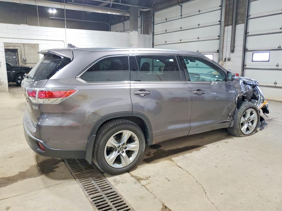 Продаж на аукціоні авто 2016 Toyota Highlander Hybrid, vin: 5TDDCRFH8GS014813, номер лоту: 53588216