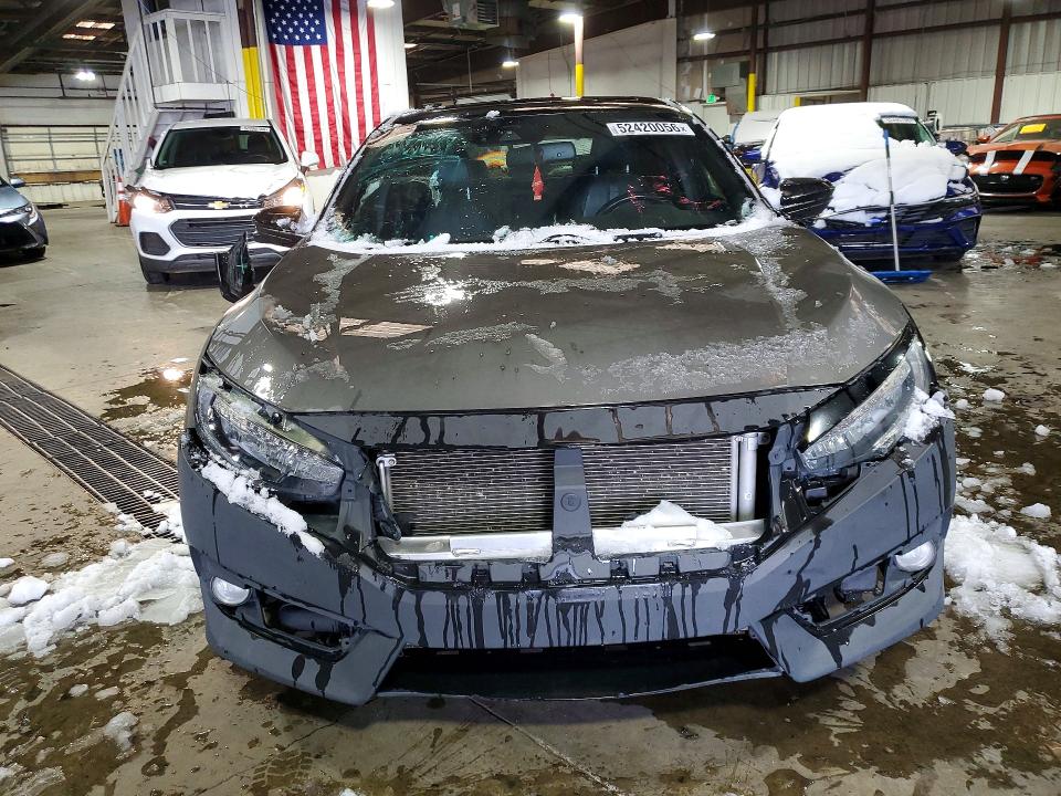 Продаж на аукціоні авто 2018 Honda Civic, vin: SHHFK7H94JU212594, номер лоту: 52420056