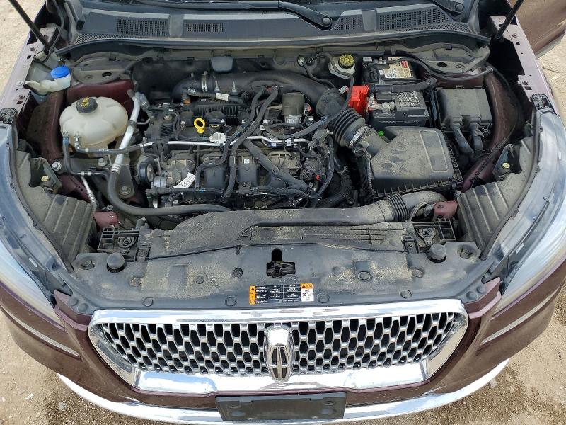 53975726 :رقم المزاد ، 5LMCJ1D93MUL05685 vin ، 2021 Lincoln Corsair مزاد بيع