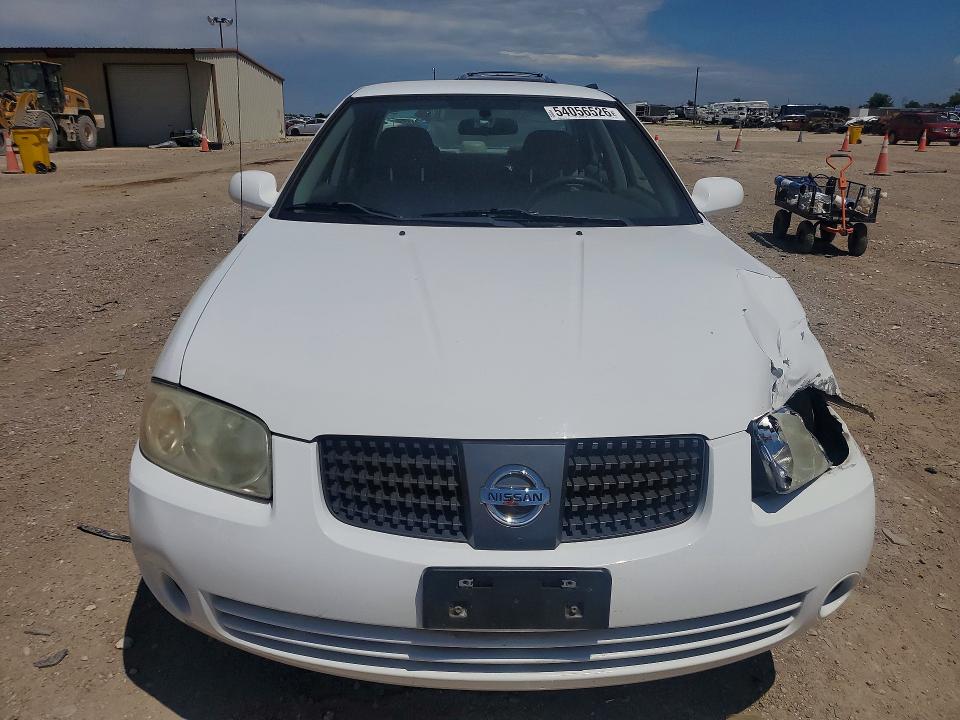 54056526 :رقم المزاد ، 3N1CB51D26L608090 vin ، 2006 Nissan Sentra مزاد بيع