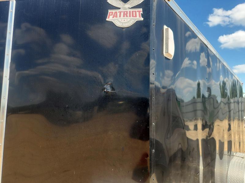 Aukcja sprzedaży 2022 Patriot Cargo Enclosed, vin: 7NGBE1625ND000283, numer aukcji: 52770246