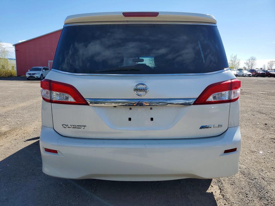 Продаж на аукціоні авто 2012 Nissan Quest, vin: JN8AE2KPXC9042420, номер лоту: 51448956