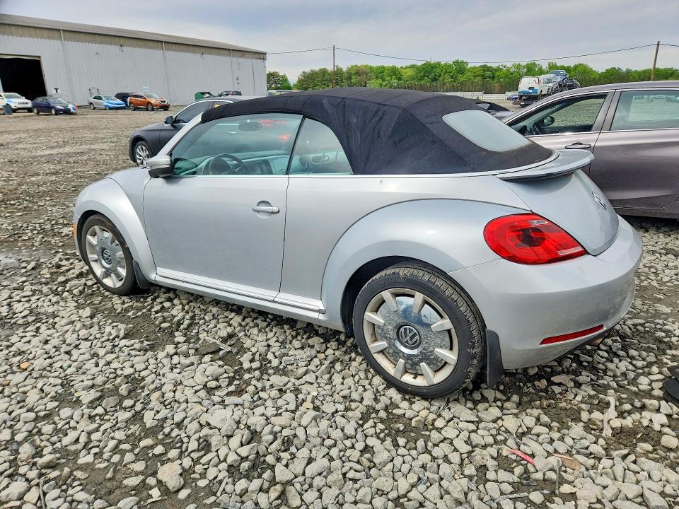53331696 :رقم المزاد ، 3VW5P7ATXDM802414 vin ، 2013 Volkswagen Beetle مزاد بيع