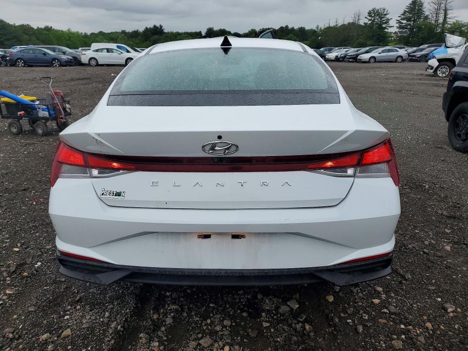 Продажа на аукционе авто 2021 Hyundai Elantra, vin: 5NPLM4AG7MH017438, номер лота: 54120056