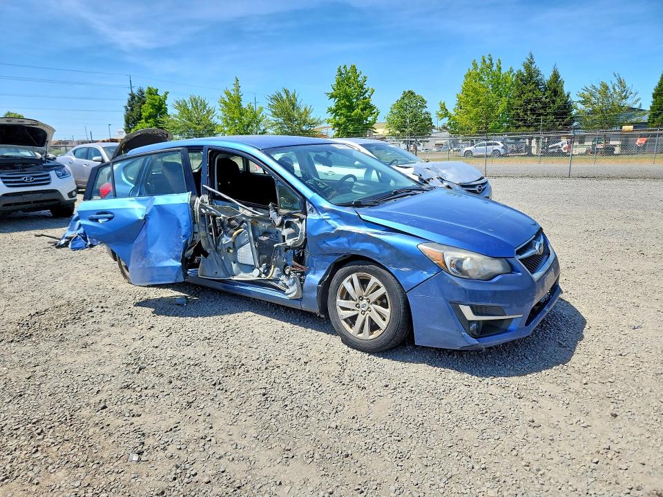 Продажа на аукционе авто 2015 Subaru Impreza, vin: JF1GPAC61FH259144, номер лота: 54166006