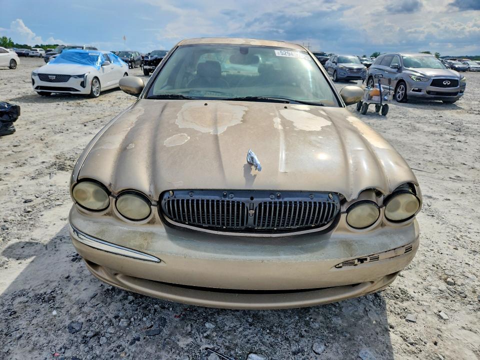 2002 Jaguar X-type მანქანა იყიდება აუქციონზე, vin: SAJEA51C92WC64282, აუქციონის ნომერი: 52941706