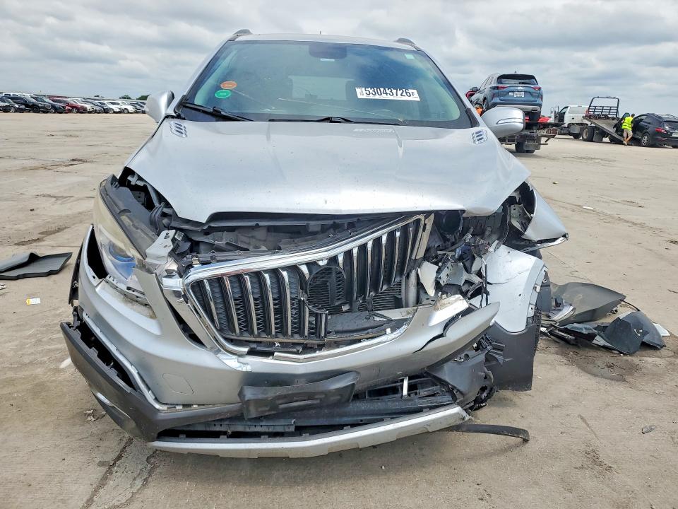 Aukcja sprzedaży 2015 Buick Encore, vin: KL4CJCSB3FB266582, numer aukcji: 53043726