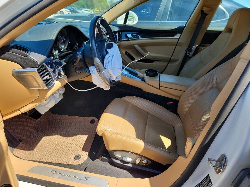 Продажа на аукционе авто 2015 Porsche Panamera, vin: WP0AD2A75FL041229, номер лота: 51563316
