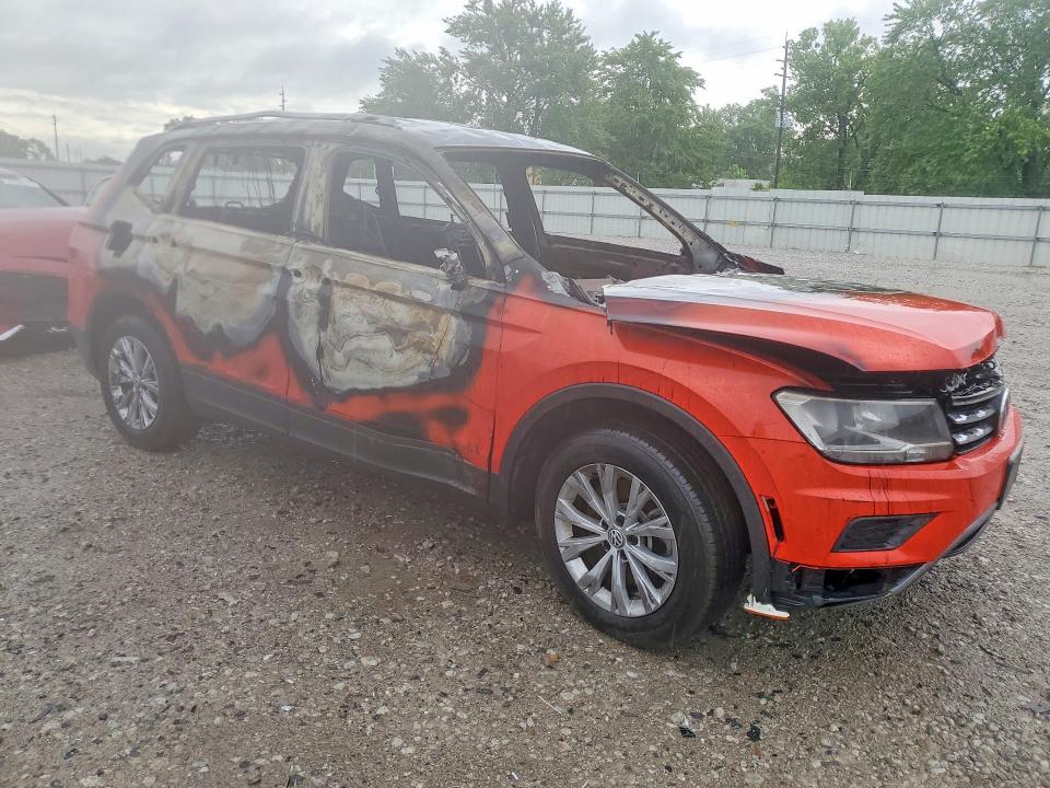 Aukcja sprzedaży 2019 Volkswagen Tiguan, vin: 3VV2B7AX8KM051481, numer aukcji: 54297476