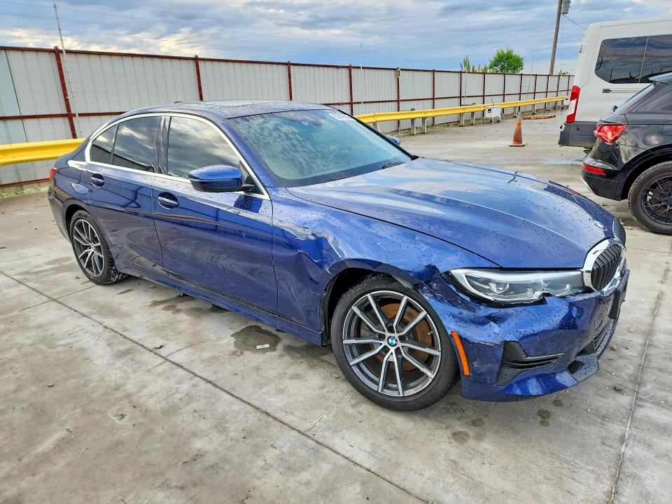 Продажа на аукционе авто 2020 Bmw 330i, vin: 3MW5R1J00L8B28519, номер лота: 53819146
