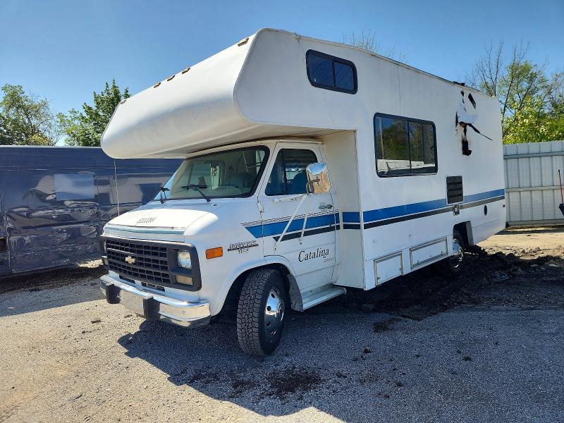 52333366 :رقم المزاد ، 1GBJG31K8SF143591 vin ، 1995 Chev G30 مزاد بيع