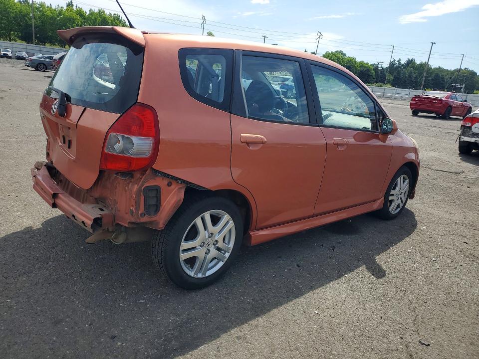 Aukcja sprzedaży 2008 Honda Fit, vin: JHMGD38668S062143, numer aukcji: 54973886