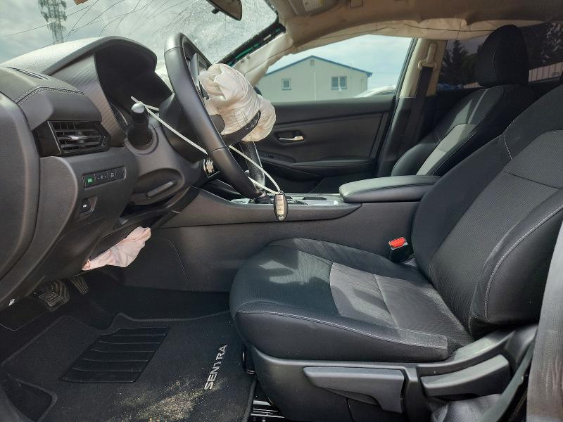 54655566 :رقم المزاد ، 3N1AB8CVXPY227462 vin ، 2023 Nissan Sentra مزاد بيع