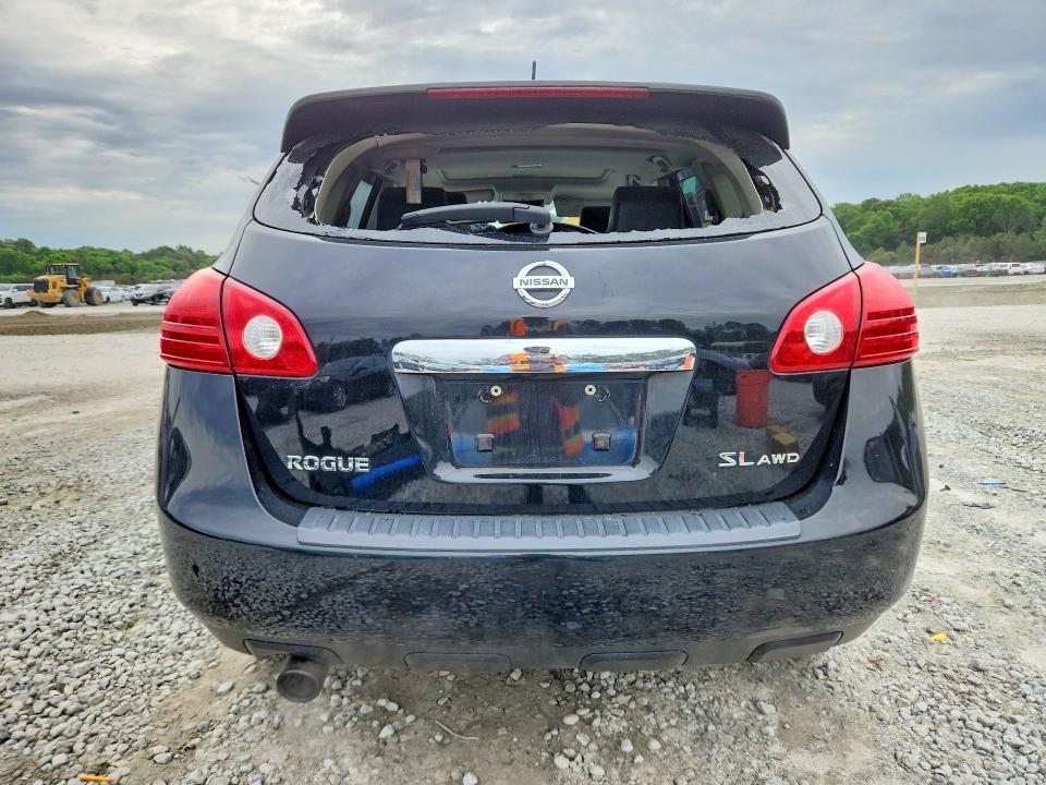 2012 Nissan Rogue მანქანა იყიდება აუქციონზე, vin: JN8AS5MV4CW402126, აუქციონის ნომერი: 51797446