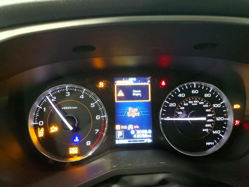 52418696 :رقم المزاد ، JF2GTAMC9L8235956 vin ، 2020 Subaru Crosstrek مزاد بيع
