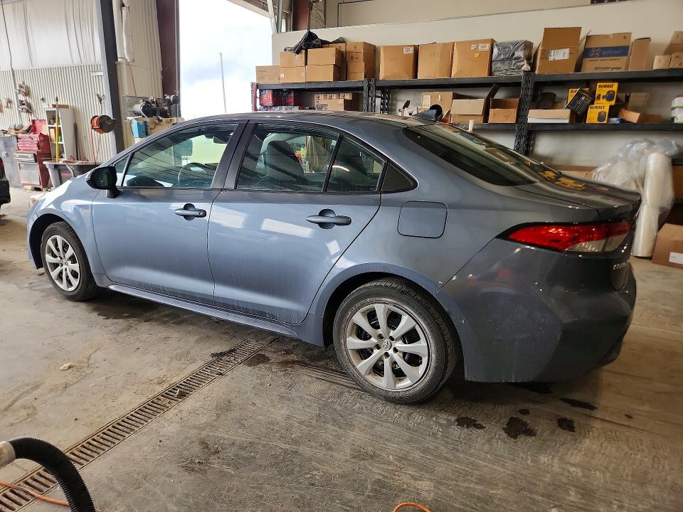 2021 Toyota Corolla მანქანა იყიდება აუქციონზე, vin: 5YFEPMAE8MP209615, აუქციონის ნომერი: 55408886