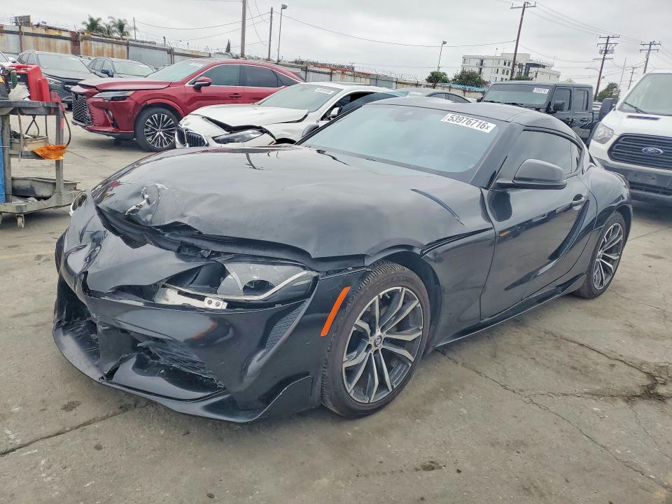 53976716 :رقم المزاد ، WZ1DB2C07MW045721 vin ، 2021 Toyota Gr Supra مزاد بيع