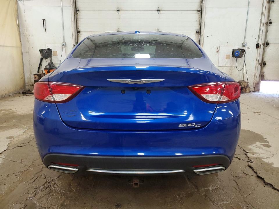 Auction sale of the 2015 Chrysler 200, vin: 1C3CCCCG4FN515890, lot number: 53654896