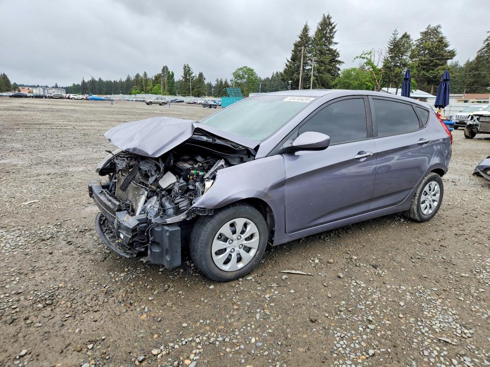 2016 Hyundai Accent მანქანა იყიდება აუქციონზე, vin: KMHCT5AE9GU294413, აუქციონის ნომერი: 53410426