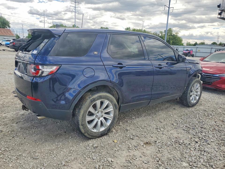 Aukcja sprzedaży 2016 Land Rover Discovery Sport, vin: SALCP2BG7GH569320, numer aukcji: 53877786