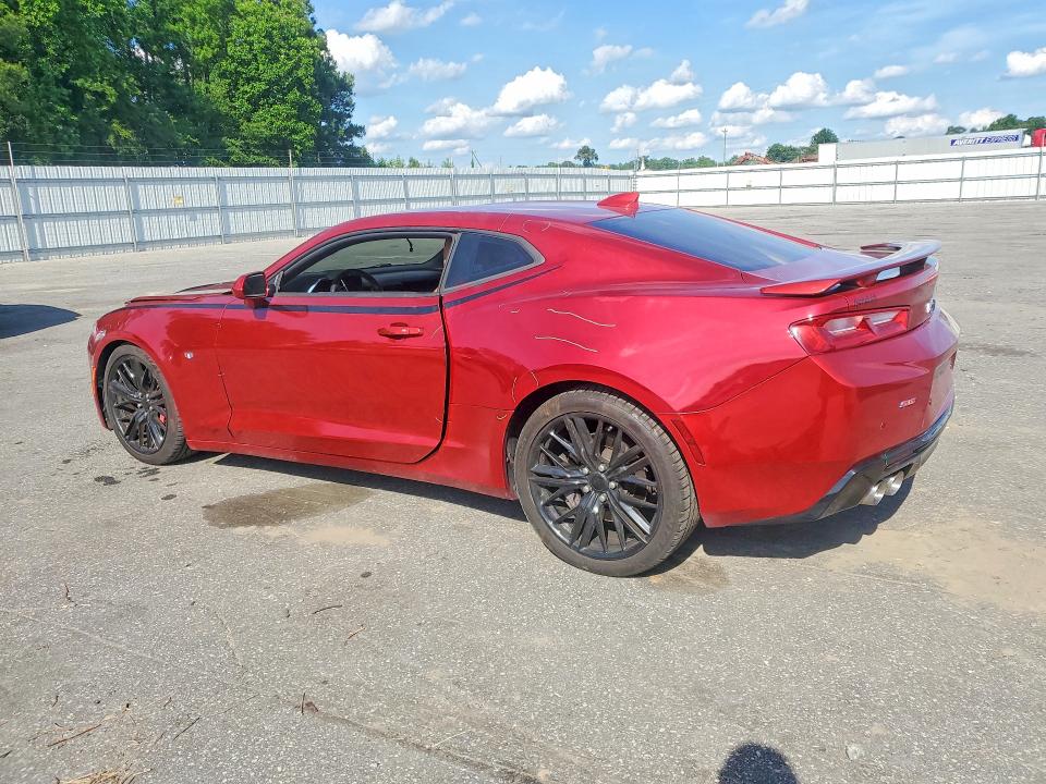 54998136 :رقم المزاد ، 1G1FH1R73G0120080 vin ، 2016 Chevrolet Camaro Ss مزاد بيع