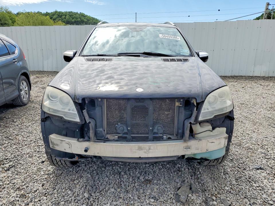 2009 Mercedes-benz Ml მანქანა იყიდება აუქციონზე, vin: 4JGBB72E49A466750, აუქციონის ნომერი: 50459386