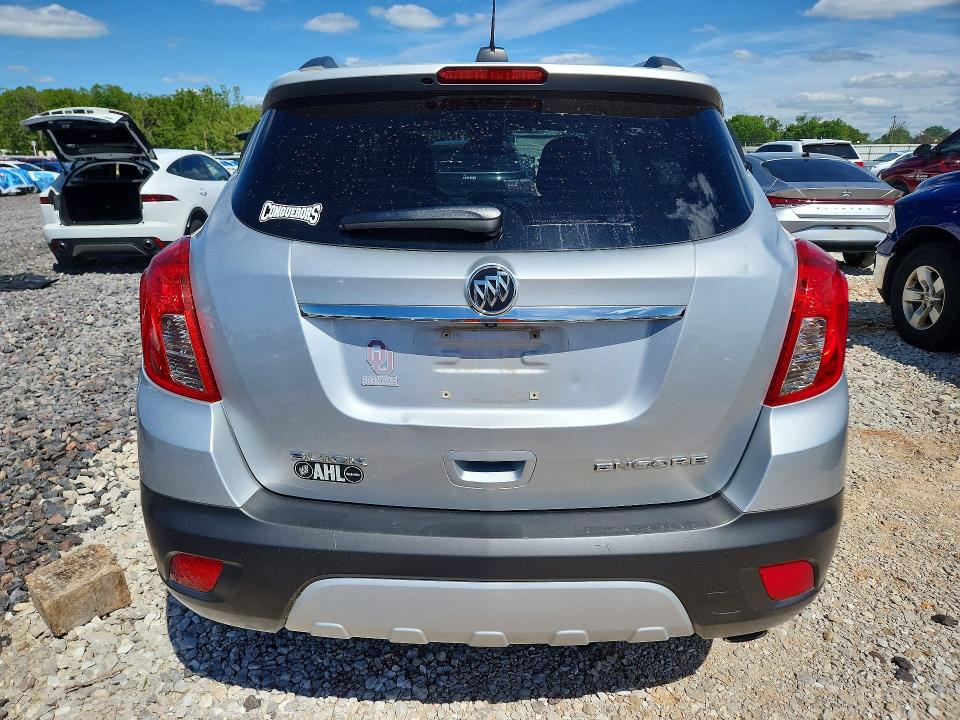 Aukcja sprzedaży 2015 Buick Encore, vin: KL4CJASB3FB239189, numer aukcji: 52433146