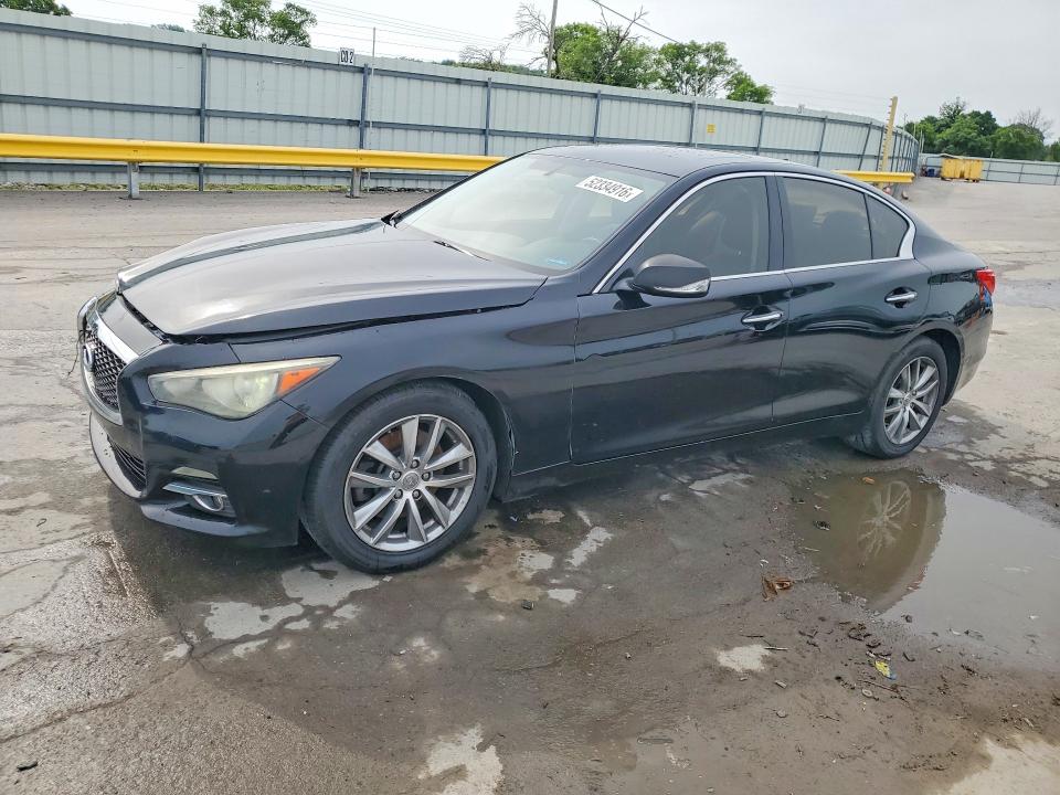 Продажа на аукционе авто 2016 Infiniti Q50, vin: JN1EV7AR6GM345004, номер лота: 52334916