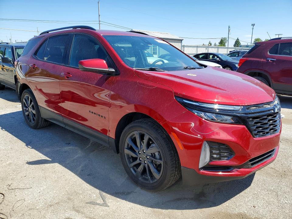 Продаж на аукціоні авто 2024 Chevrolet Equinox, vin: 3GNAXMEG0RS153777, номер лоту: 53350586
