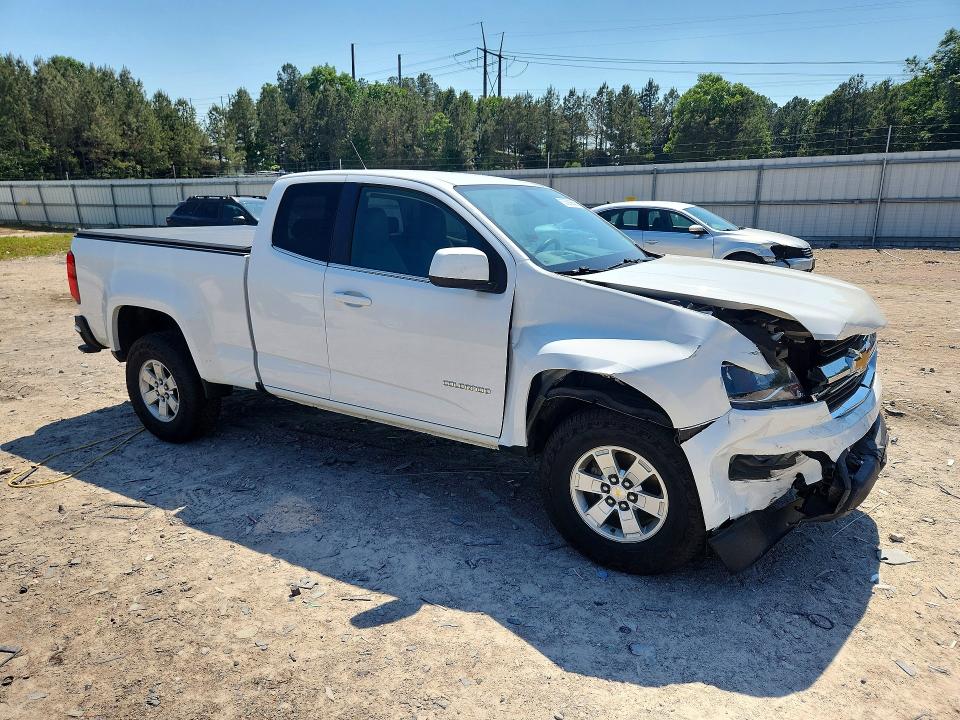 Aukcja sprzedaży 2018 Chevrolet Colorado, vin: 1GCHSBEN5J1217536, numer aukcji: 53689856