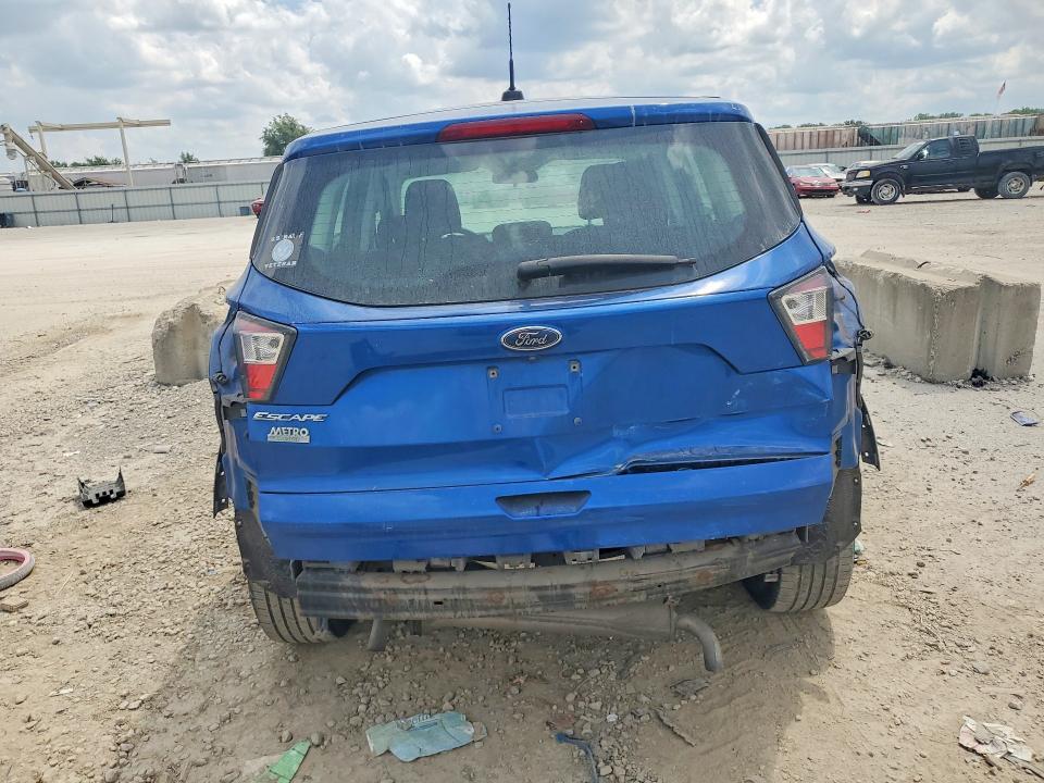 Продажа на аукционе авто 2017 Ford Escape, vin: 1FMCU0F76HUA50049, номер лота: 54509956