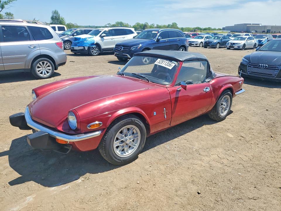 Продаж на аукціоні авто 1978 Triumph Car Spitfire 1500, vin: FM72730U, номер лоту: 52811356