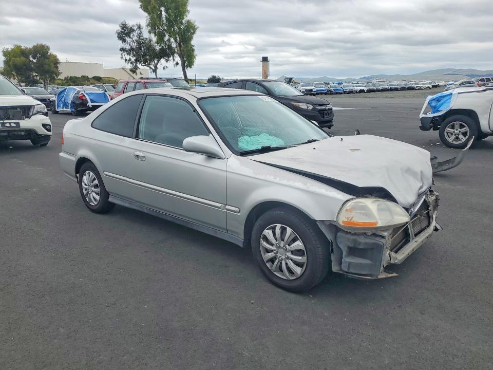 52519616 :رقم المزاد ، 1HGEJ8249VL105421 vin ، 1997 Honda Civic مزاد بيع