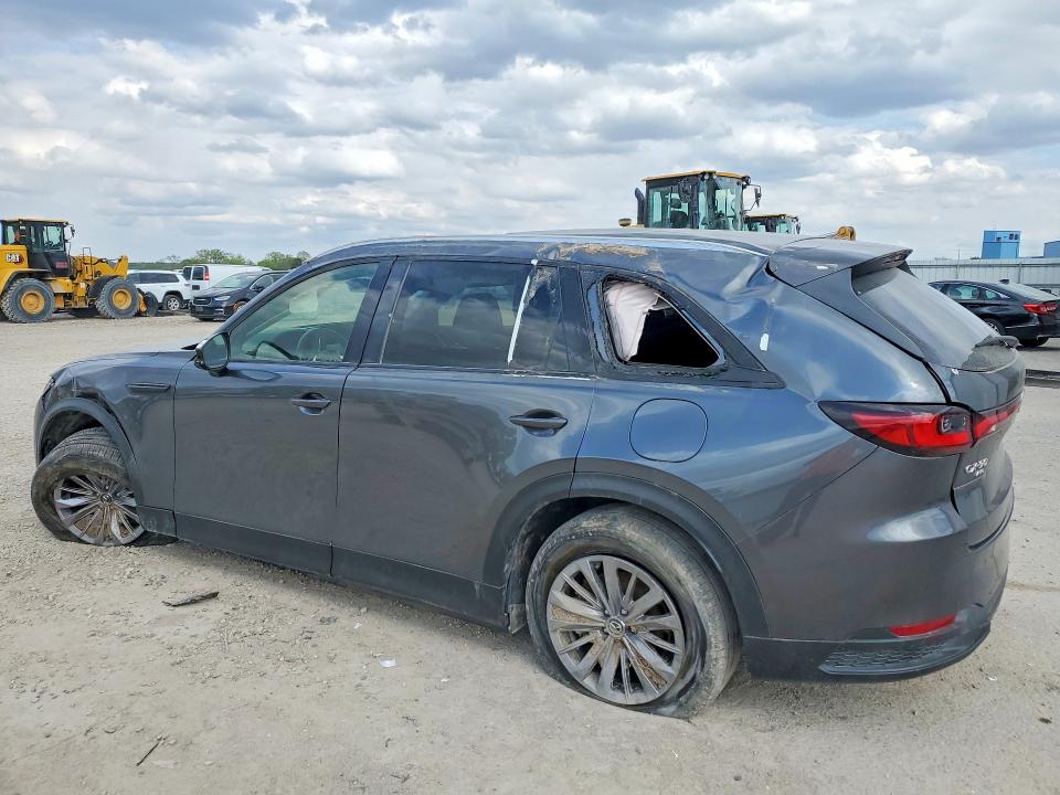 2024 Mazda Cx-90 მანქანა იყიდება აუქციონზე, vin: JM3KKCHD8R1153302, აუქციონის ნომერი: 71040945