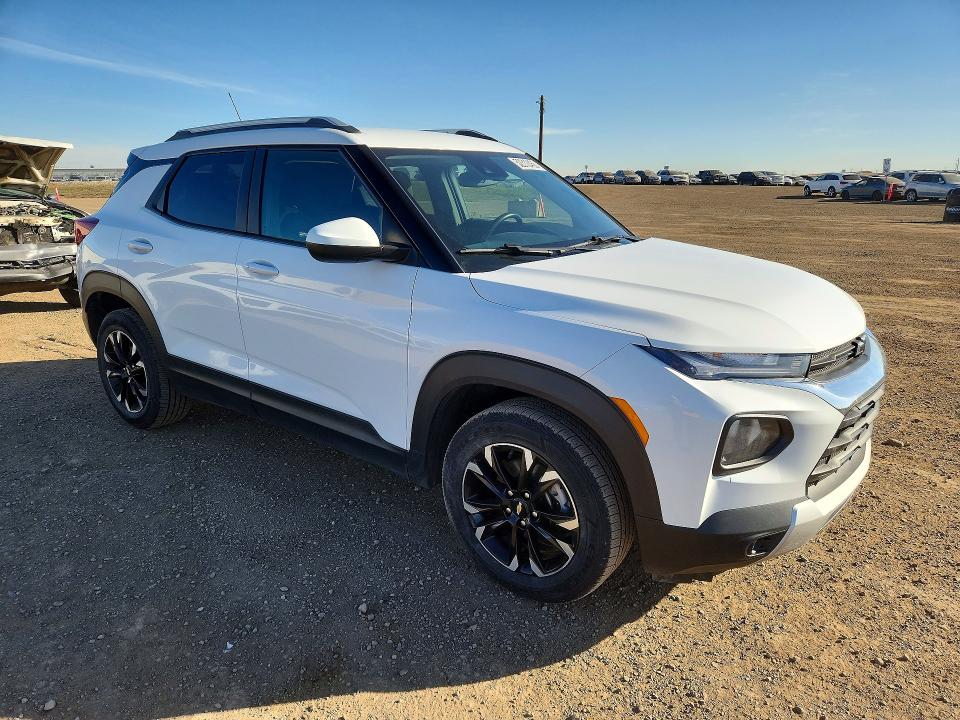 Aukcja sprzedaży 2021 Chevrolet Trailblazer, vin: KL79MRSL1MB154019, numer aukcji: 52312466
