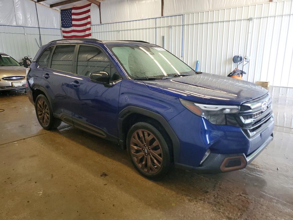 2025 Subaru Forester მანქანა იყიდება აუქციონზე, vin: JF2SLDHC6SH499219, აუქციონის ნომერი: 54108896