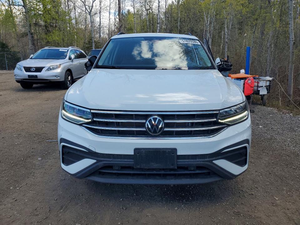 2024 Volkswagen Tiguan მანქანა იყიდება აუქციონზე, vin: 3VVMB7AX7RM138856, აუქციონის ნომერი: 51820586