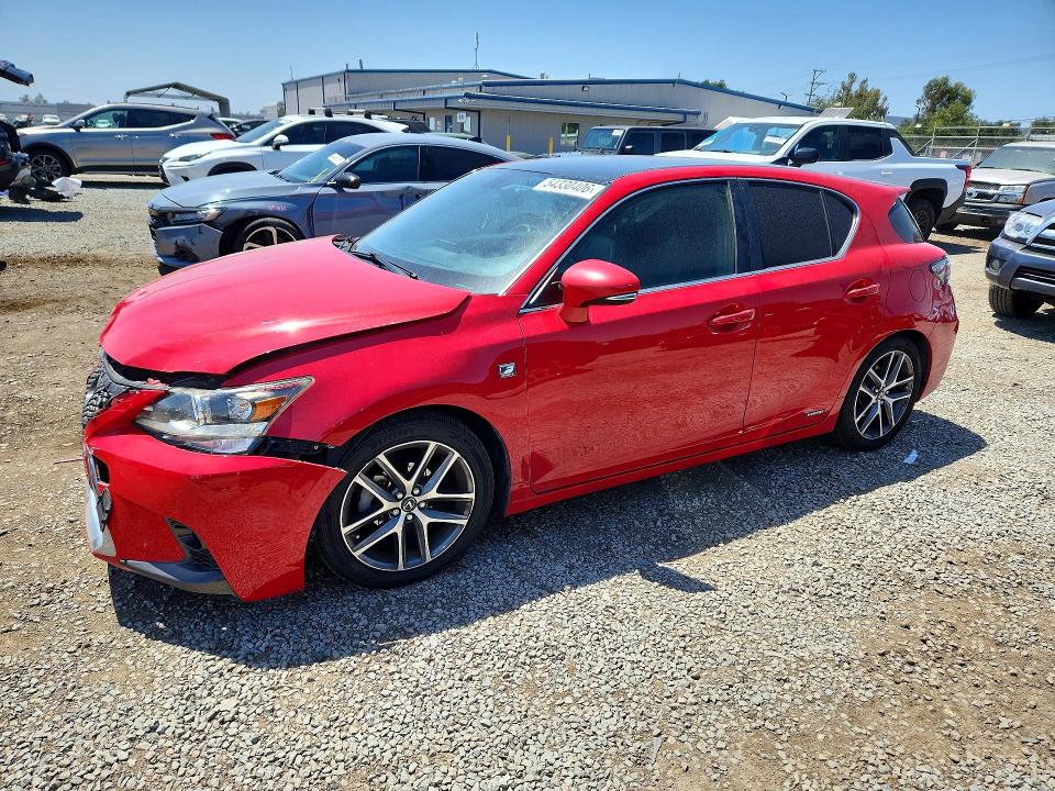 2016 Lexus Ct მანქანა იყიდება აუქციონზე, vin: JTHKD5BH6G2259439, აუქციონის ნომერი: 54330406