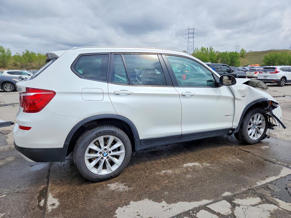 54312416 :رقم المزاد ، 5UXWX9C52F0D47048 vin ، 2015 Bmw X3 مزاد بيع