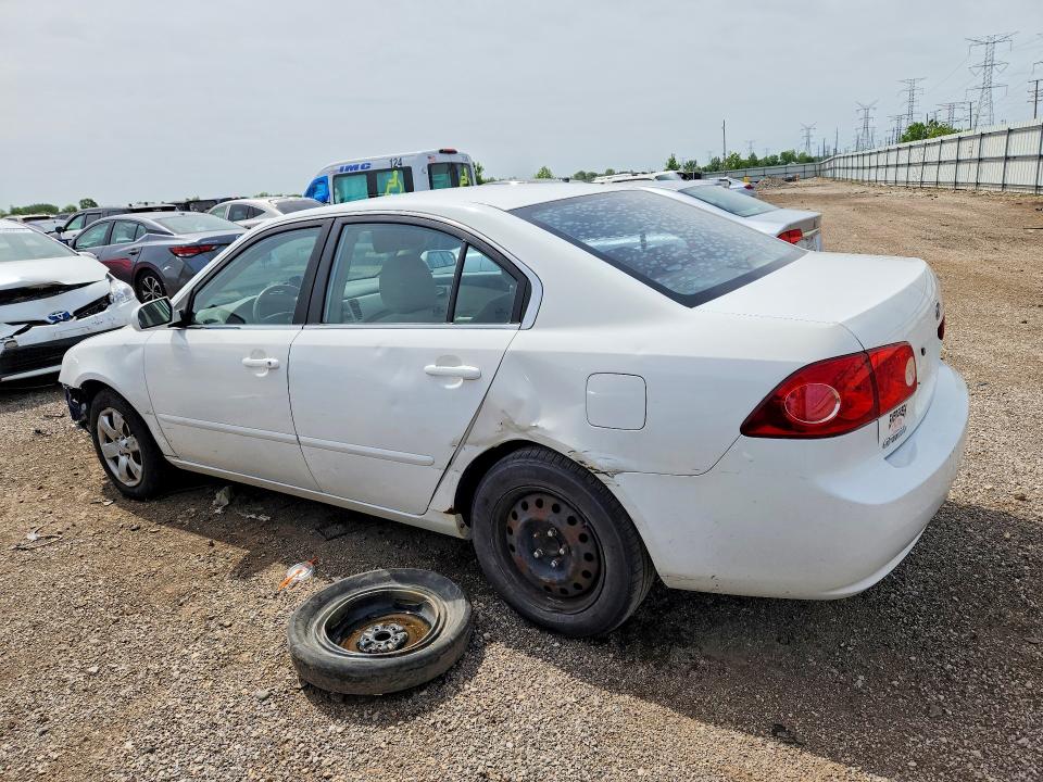 2008 Kia Optima მანქანა იყიდება აუქციონზე, vin: KNAGE123485194279, აუქციონის ნომერი: 54248626