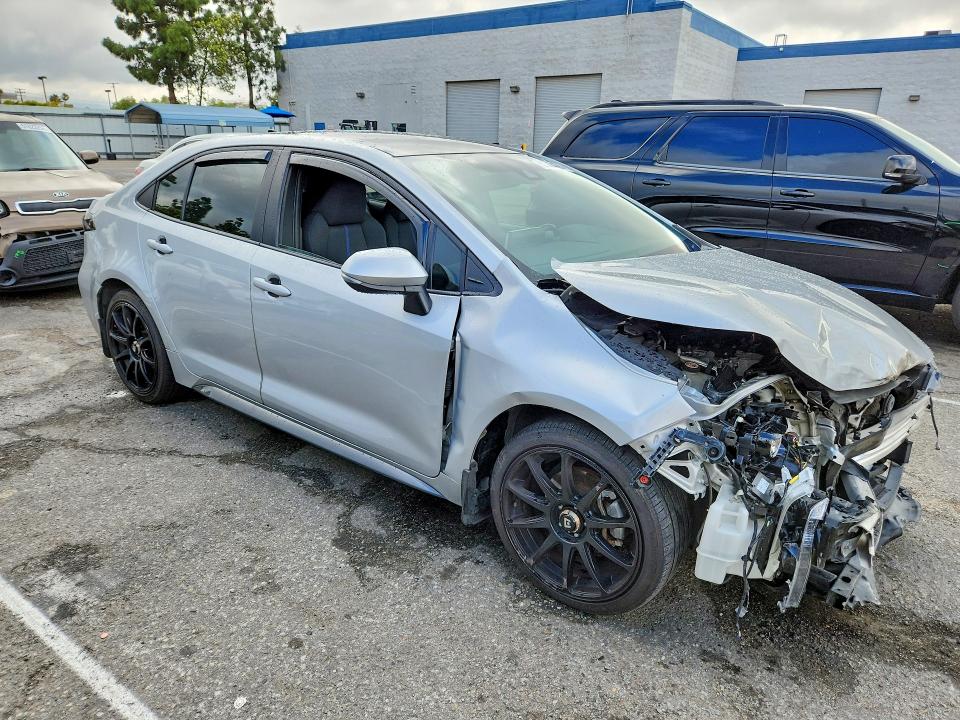 2021 Toyota Corolla მანქანა იყიდება აუქციონზე, vin: 5YFS4MCE0MP081816, აუქციონის ნომერი: 52388466