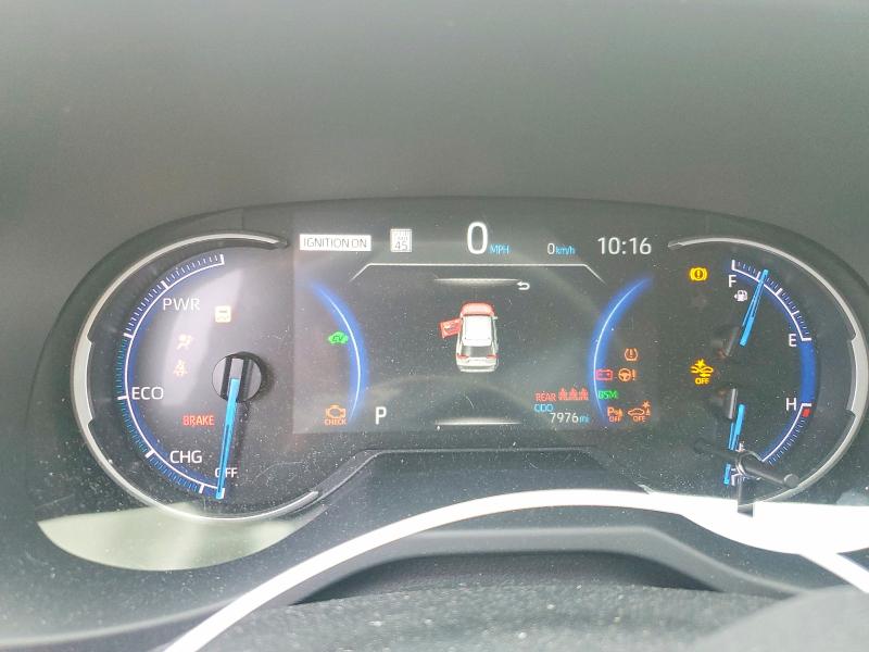 52688606 :رقم المزاد ، JTMB6RFV5SD165665 vin ، 2025 Toyota Rav4 مزاد بيع