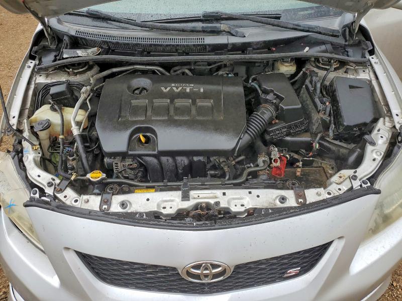 2009 Toyota Corolla მანქანა იყიდება აუქციონზე, vin: 1NXBU40E99Z024542, აუქციონის ნომერი: 52752266