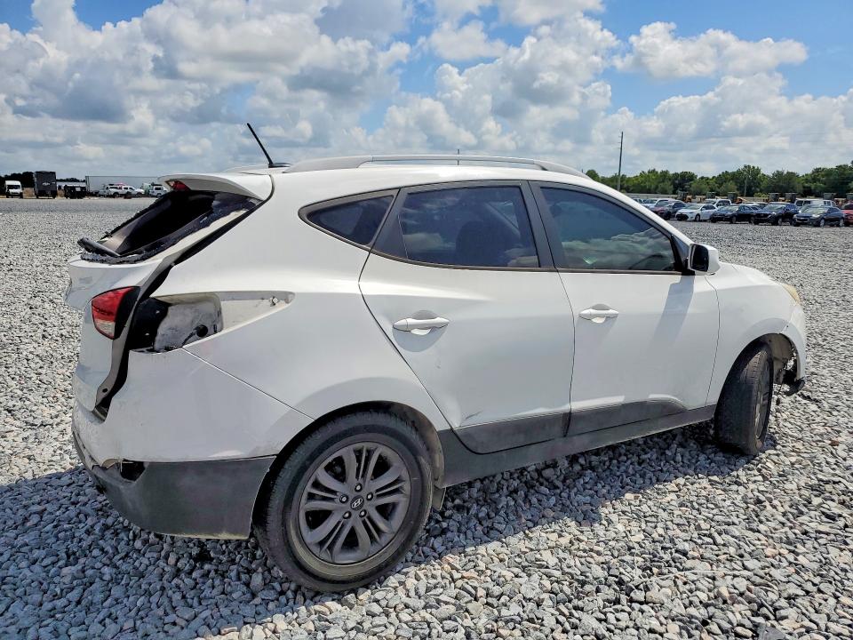 Продажа на аукционе авто 2014 Hyundai Tucson, vin: KM8JU3AG2EU802602, номер лота: 53875346
