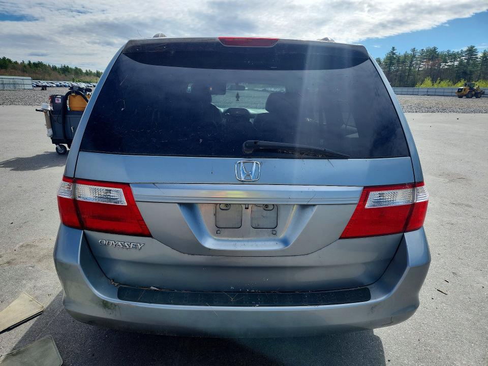 Продажа на аукционе авто 2006 Honda Odyssey, vin: 5FNRL38646B121858, номер лота: 51653656