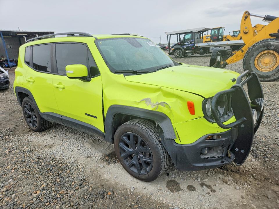Aukcja sprzedaży 2017 Jeep Renegade, vin: ZACCJBBB4HPG05827, numer aukcji: 55008936
