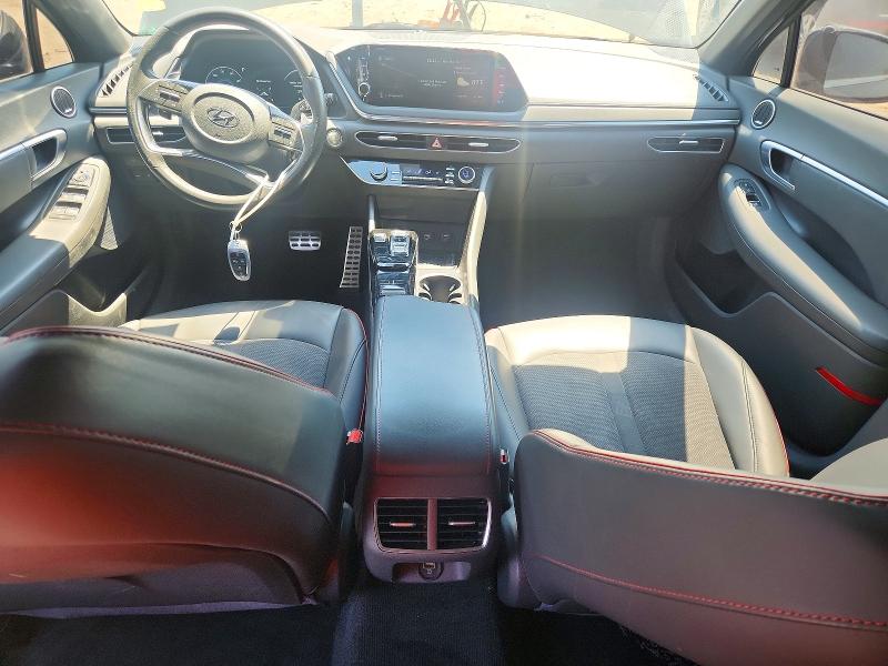 Продажа на аукционе авто 2020 Hyundai Sonata, vin: 5NPEJ4J21LH042436, номер лота: 54124866