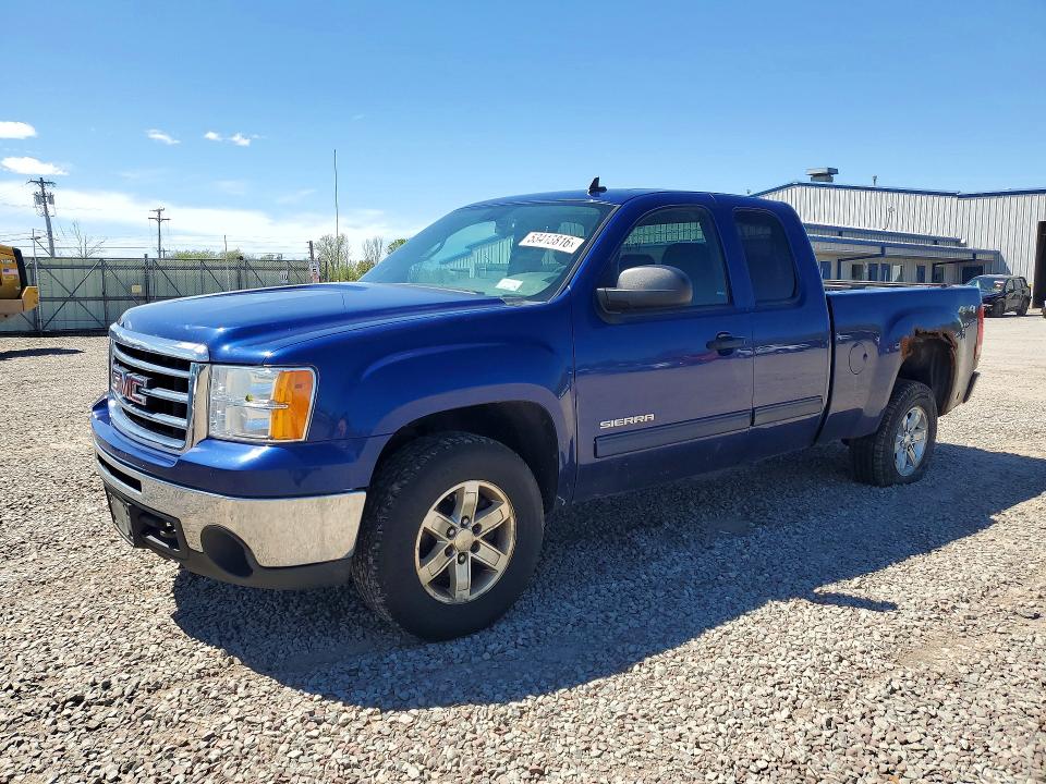 Aukcja sprzedaży 2013 Gmc Sierra, vin: 1GTR2VE7XDZ380521, numer aukcji: 53413816